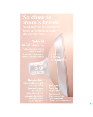 Difrax mammafeel biberon 150ml