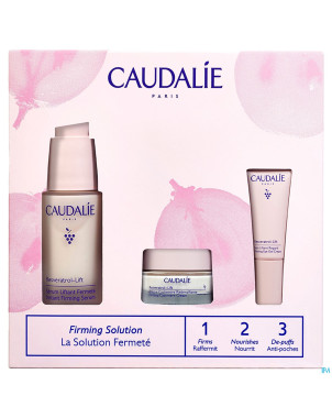 Caudalie coff.spring resveratrol lift 1 2 3  3prod