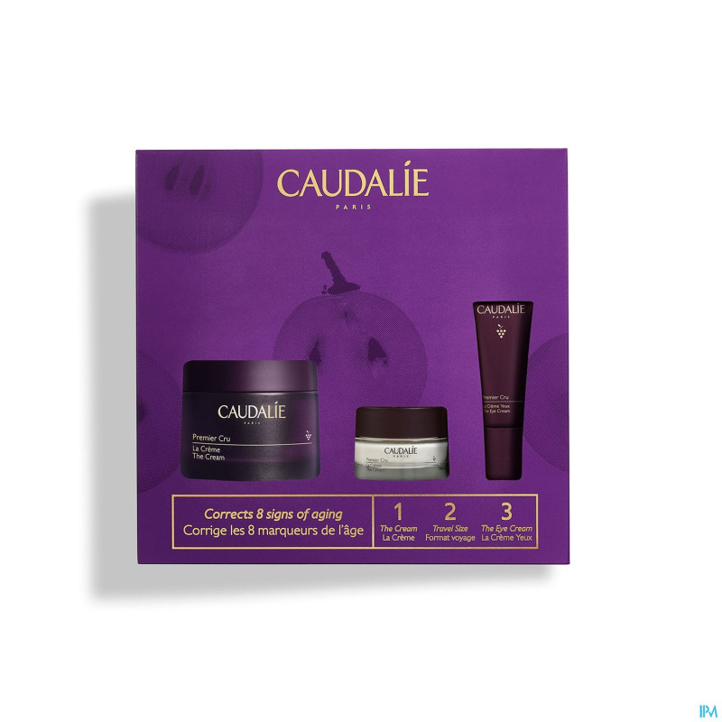 Caudalie coffret spring premier cru 1 2 3  3 prod.