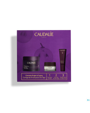 Caudalie coffret spring premier cru 1 2 3  3 prod.