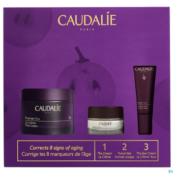 Caudalie coffret spring premier cru 1 2 3  3 prod.