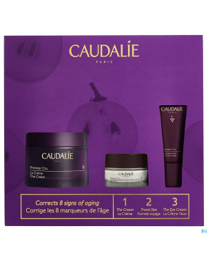 Caudalie coffret spring premier cru 1 2 3  3 prod.