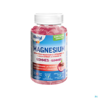 Alvityl magnesium gommes 45