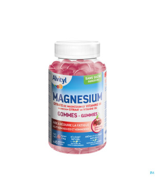 Alvityl magnesium gommes 45