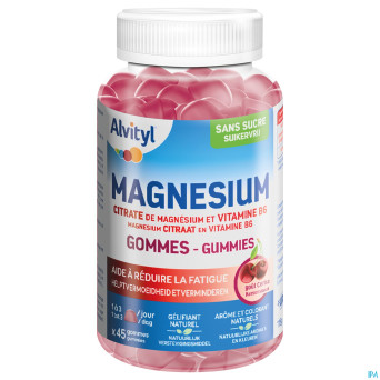 Alvityl magnesium gommes 45