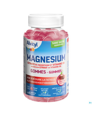 Alvityl magnesium gommes 45