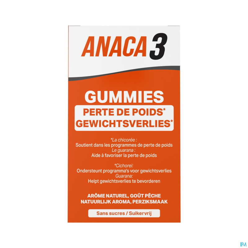 Anaca3 perte poids gommes 60