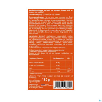 Anaca3 perte poids gommes 60