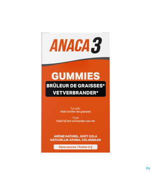 Anaca3 bruleur graisses gommes 60