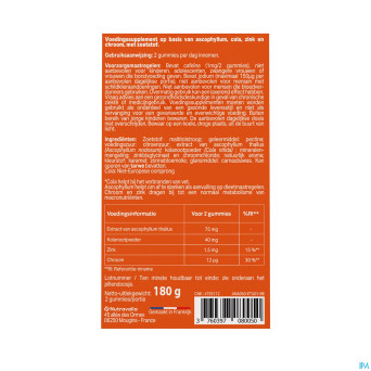 Anaca3 bruleur graisses gommes 60