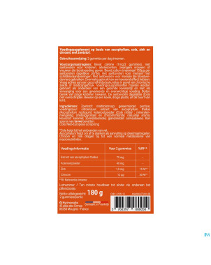 Anaca3 bruleur graisses gommes 60