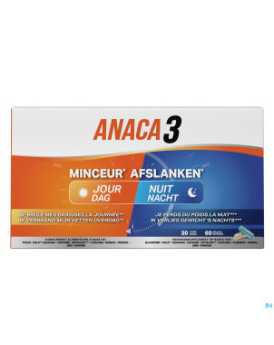Anaca3 minceur jour&nuit caps 60