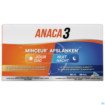 Anaca3 minceur jour&nuit caps 60