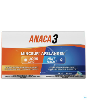 Anaca3 minceur jour&nuit caps 60