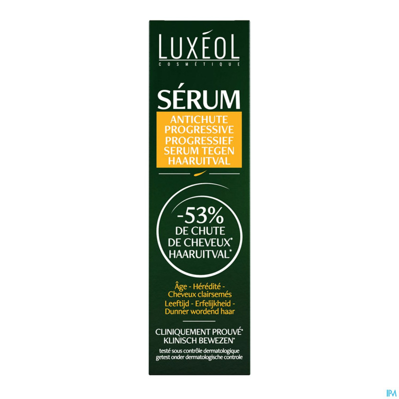 Luxeol serum a/chute progressive 50ml