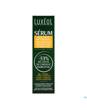 Luxeol serum a/chute progressive 50ml