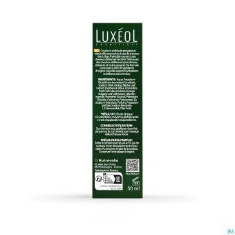 Luxeol serum a/chute progressive 50ml
