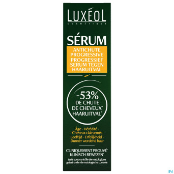 Luxeol serum a/chute progressive 50ml