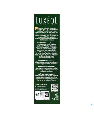 Luxeol serum a/chute progressive 50ml