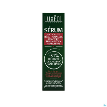Luxeol serum a/chute reactionnelle 50ml