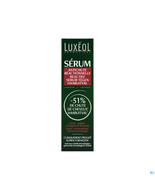 Luxeol serum a/chute reactionnelle 50ml