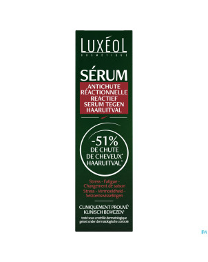 Luxeol serum a/chute reactionnelle 50ml