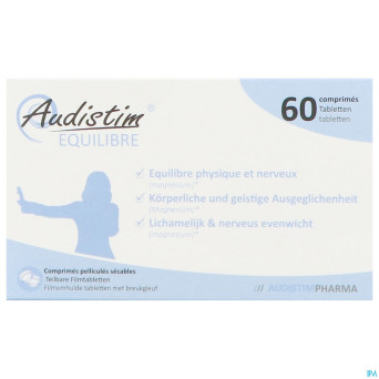 Audistim equilibre    comp 60 nf