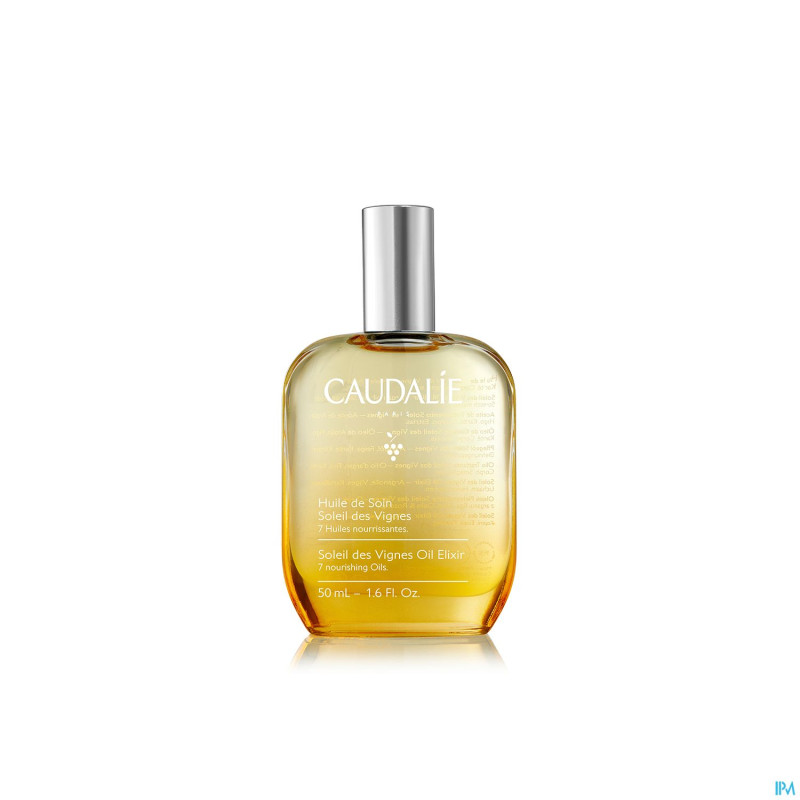 Caudalie huile soin soleil vignes 50ml promo
