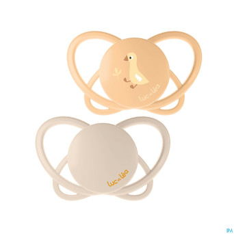 Luc&lea duo sucette physio air 0-6m oie
