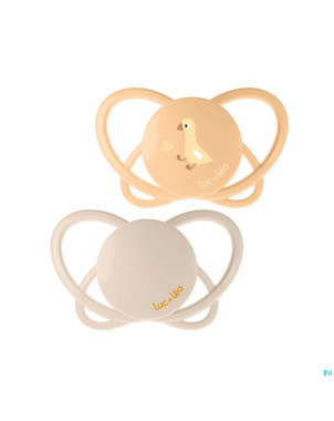 Luc&lea duo sucette physio air 0-6m oie