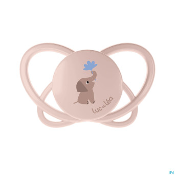 Luc&lea duo sucette physio air 0-6m elephant
