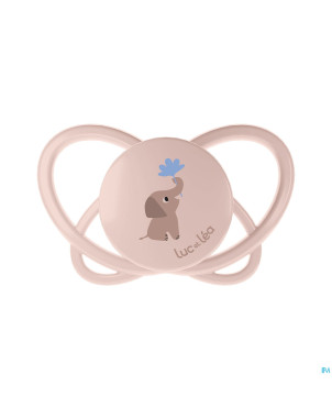 Luc&lea duo sucette physio air 0-6m elephant