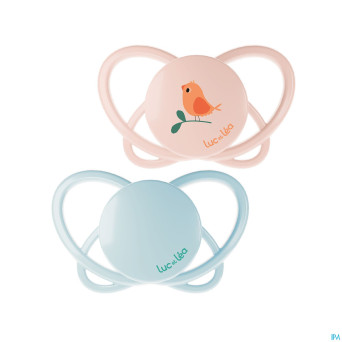 Luc&lea duo sucette physio air 6-18m oiseau