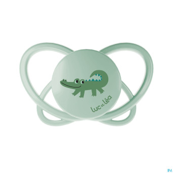 Luc&lea duo sucette physio air 6-18m crocodile
