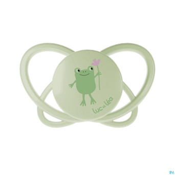 Luc&lea duo sucette physio air 18m+ grenouille