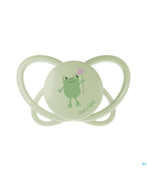 Luc&lea duo sucette physio air 18m+ grenouille