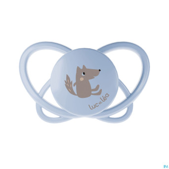 Luc&lea duo sucette physio air 18m+ loup