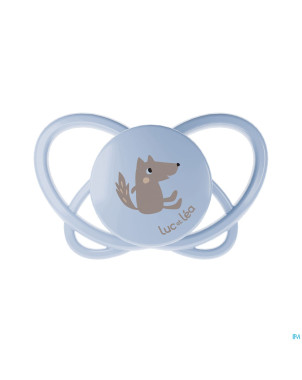 Luc&lea duo sucette physio air 18m+ loup