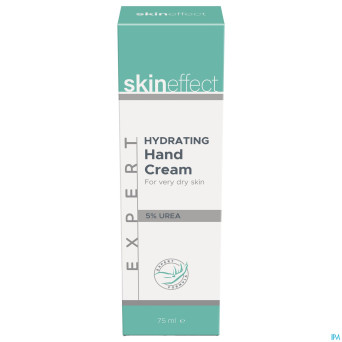Skineffect hydrating hand cream 5% urea 75ml