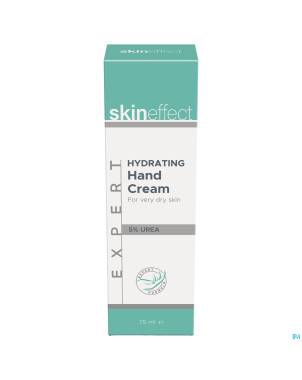 Skineffect hydrating hand cream 5% urea 75ml