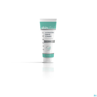 Skineffect hydrating hand cream 5% urea 75ml