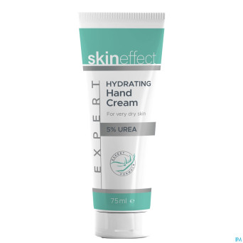 Skineffect hydrating hand cream 5% urea 75ml