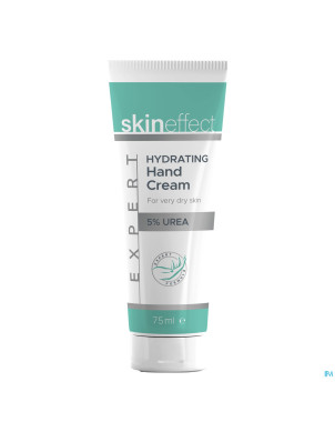 Skineffect hydrating hand cream 5% urea 75ml