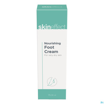 Skineffect nourishing foot cream 75ml