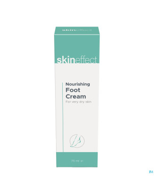 Skineffect nourishing foot cream 75ml