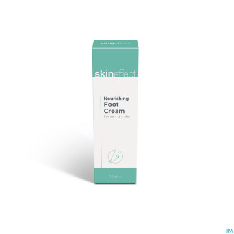 Skineffect nourishing foot cream 75ml