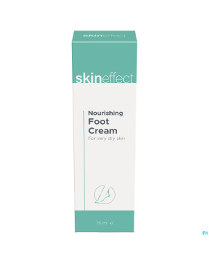 Skineffect nourishing foot cream 75ml