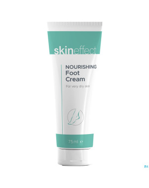 Skineffect nourishing foot cream 75ml