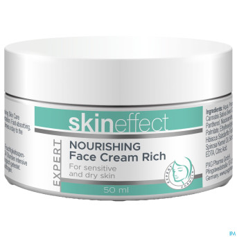 Skineffect face cream rich 50ml