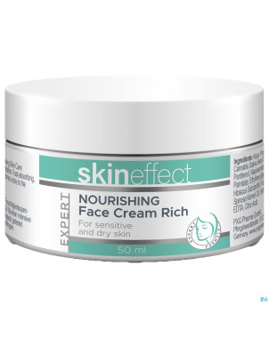 Skineffect face cream rich 50ml